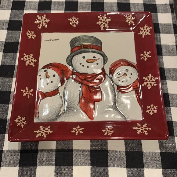 St. Nicholas Square Dinner Plate & Salt & Pepper Shaker Set - Picture 9 of 14